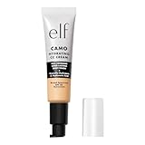 e.l.f. Hydrating Camo CC Cream, Colour Correcting Full Coverage Foundation For A Dewy Finish With SPF 30, Vegan & Cruelty-Free, Fair 120W