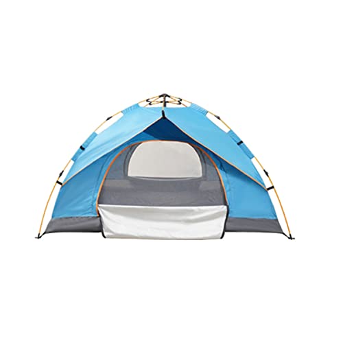 Carpa liviana para camping 1-2 personas con doble capa miniatura 1