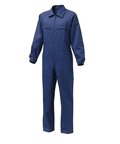 Tuta Uomo da Lavoro SIGGI New Extra 601 14TU0260 Blu 52
