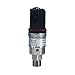 INSTRUKART Heavy Duty Pressure Transmitter Transducer (Range: 1/4 NPT to 1/4 BSP, 0 to 16 bar) with 4-20mA for Industrial, Hydraulic Applications & HVAC by | Model: MBS 3000