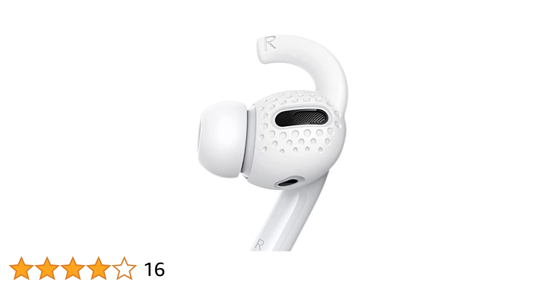 AirPodsPro1本体 （イヤピース無し） Amazon | Gcioii for AirPods Pro イヤーフック イヤーピース