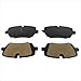 Parts# LR164821 LR036574 LR068303 LR079910 LR108260 Brake pads 1pc/pack HUUUGE-PARRRT