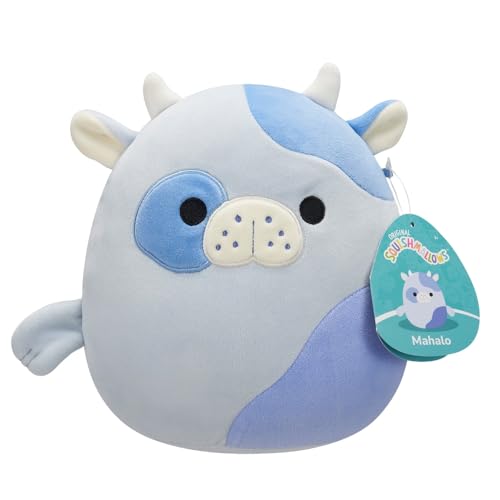 Squishmallows Mahalo The Blue Sea Cow (7.5")