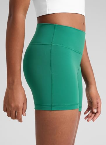 Image of CRZ YOGA Girls Butterluxe Biker Shorts | Extremely Soft, Gentle Compression, Dance, Athletic, High Waisted, for Teen