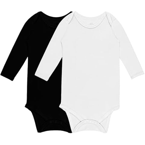 GUISBY Cotton Long Sleeve Bodysuit Cover