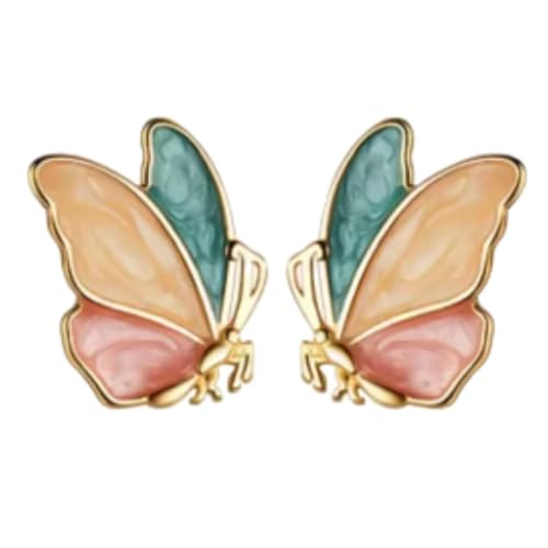 Image of Bottega-Inspired Chunky Korean Stylish Earrings | Big Party Statement Studs | Celebrity Fashion Jewellery | Gifts For Women and Girls