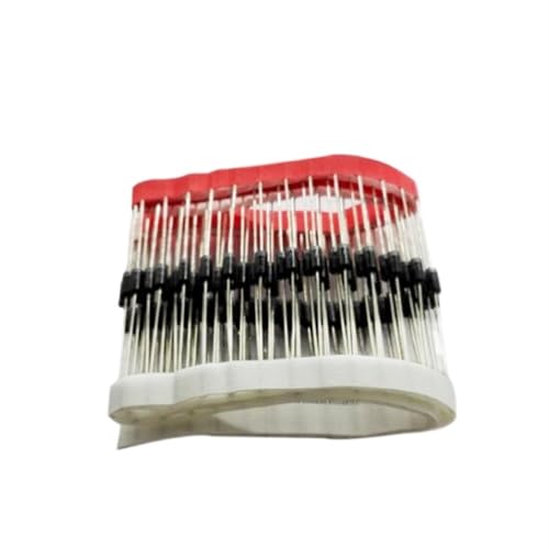 Diodos rectificadores modelo 1N5388b con estructura DO-41, pack con 20 piezas