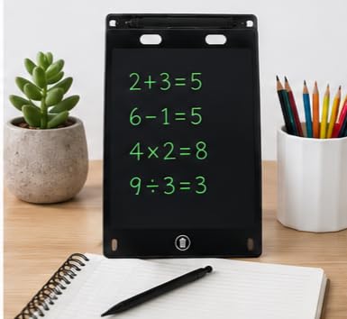 8.5 Inch LCD Writing Tablet for Kids & Adults, Electronic Drawing Pad with Stylus Pen, One Touch Erase, Reusable Doodle Board, Portable Writing & Drawing Board for Home, School & Office-picture-20