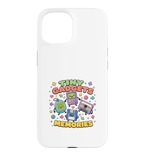 A phone case that leans hard into retro-tech nostalgia — the kind of thing that sparks a conversation before you even say hello.