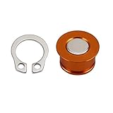 Oberfläche: eloxiert PUXINGPING- Motorrad-Tacho/Kilometerzähler Rotor Magnet for KTM125-530 XC/XC-W/XC-W TPI/XC-W Sechs Tage/XCF-W/EXC/EXC Six Days/EXC-F 2003-2020 (Color : Orange)