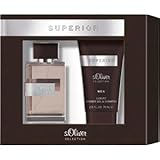 s. Oliver oben Men Set Eau de Toilette Spray 30 ml + Shower Gel & Shampoo 75 ml