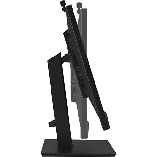 Asus 27” 1440P Video Conference Monitor (Be27Acsbk) - Qhd (2560 X 1440), Ips, Built-In 2Mp Webcam, Mic Array, Speakers, Eye Care, Wall Mountable, Ai Noise-Canceling, Usb-C, Hdmi, Zoom Certified #TOP3