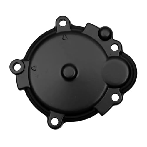 Couvercle de démarreur ZX6R aluminium fraisé pour moto Kawasaki 2009-2025