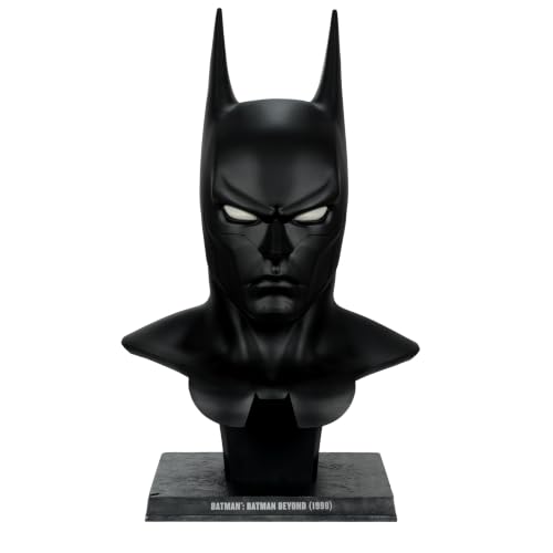 McFarlane Toys- DC Direct Batman Beyond 1:1 Scale Cowl Replica (22in Tall)