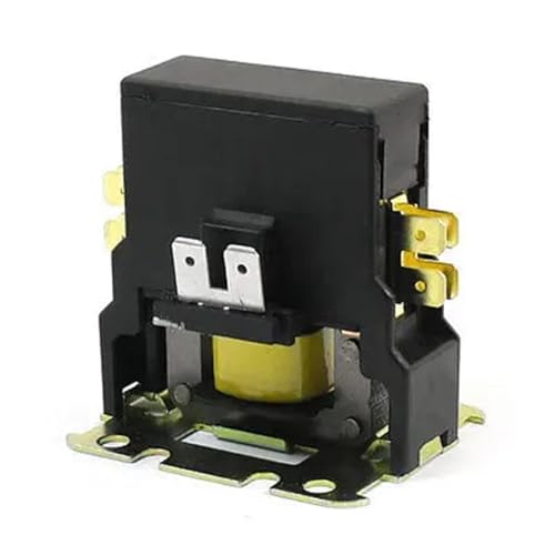 Contactor de CA CJX9B-25 monofásico evita sobrecalentamiento de compresor de aire acondicionado 220V