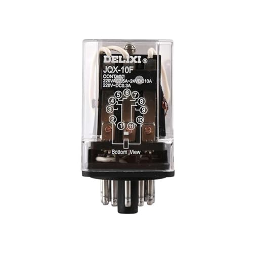 Relais JQX-10F 3Z DC6V contre les chutes de tension en domotique