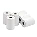 Lot de 50 - Bobines, rouleau thermique 57 x 30 x 12 pour machine carte bancaire et imprimante portative type lngenico 8550, mini rouleaux Format : 57 x 30 x 12 (lot de 50)