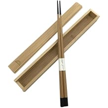 Bamboo Portable Chopsticks with Case, Reusable Travel Chopsticks, Eco-Friendly Utensils for Lunch Box, Work, Picnic