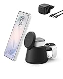 RECHARGE RAPIDE QI2 : l'alignement magnétique facile permet d'offrir une recharge sans fil rapide et sécurisée jusqu'à 25 W pour le Galaxy, Pixel ou autre appareil Android compatible Qi2*.