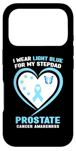 I Wear Light Blue For My Stepdad �O���B����[�� �X�}�z�P�[�X iPhone 17 Pro �p