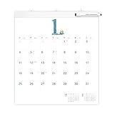 ほぼ日ホワイトボードカレンダー2026 フルサイズ 壁掛け