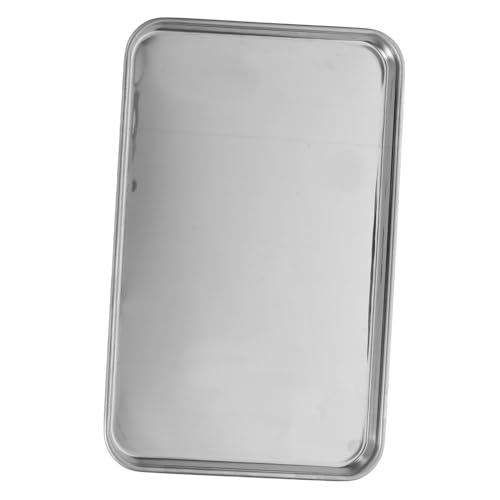 Plaques multifonctions acier inoxydable pour barbecue et service de table - 2