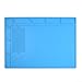 Heat Resistant Silicone S130 Soldering Mat with Electrostatic Protection for Soldering and Brazing Tasks on Electronics Devices
