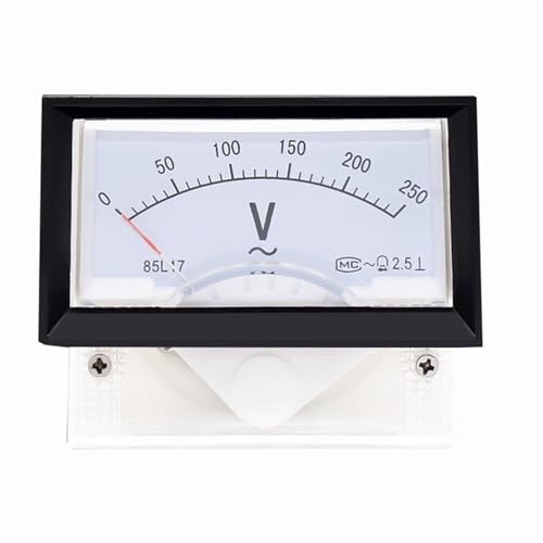 Voltmètre alternatif ca AC 200V compteur analogique panneau jauge