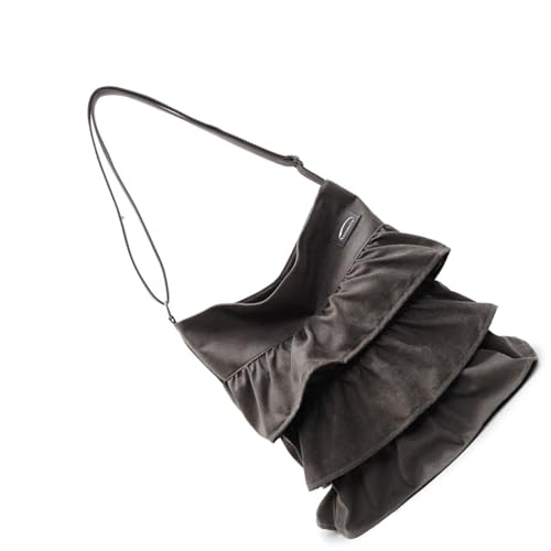 Sac à main en toile avec motifs plissés pour alléger votre quotidien