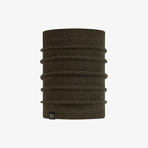 BUFF Braga de cuello, Polar Neck warmer, Adulto Hombre Mujer, Green, Talla unica