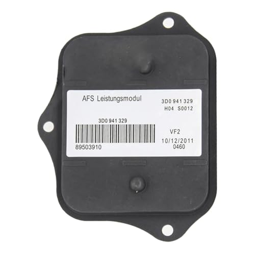 Ballast de phares AFS résout panne éclairage Golf VII pièce 3D0941329 - 3