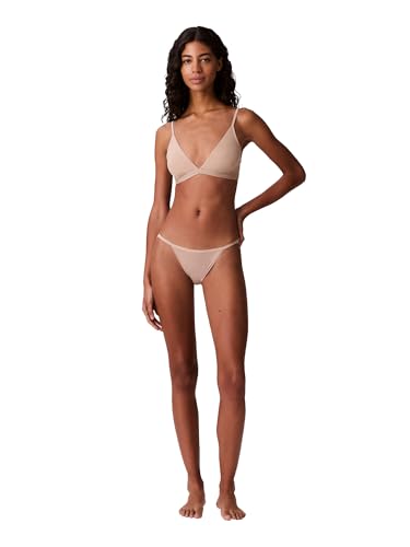 Calvin Klein Women's Form to Body Lightly Lined Triangle Bralette2