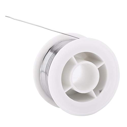 Fio de solda, fio de solda de fluxo de 0,8 mm com núcleo de resina solda rolo de soldagem de rolo de