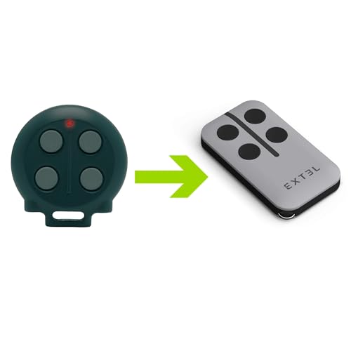 Extel Beep Télécommande De Remplacement pour ATEM 3 433,92 MHz – vue 2