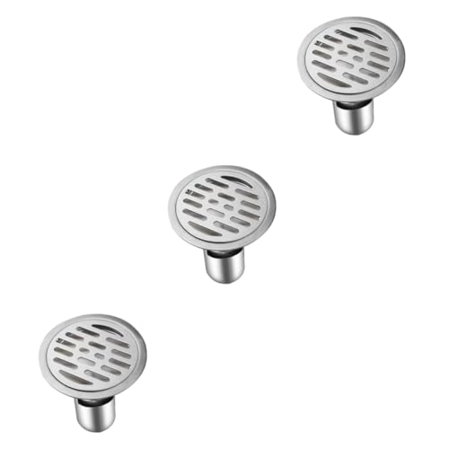Bouchon d'évier et de salle de bain jojofuny en lot de 3 pièces pour lavabo et baignoire