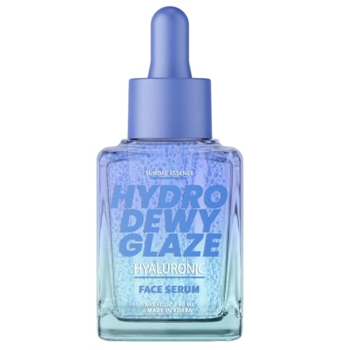 Hyaluronic Acid Face Serum – Dermatologist-Tested, Anti-Aging, Hy...