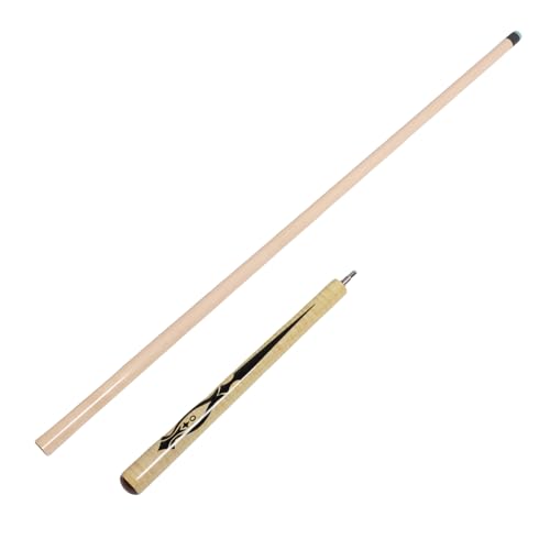 Taco de billar 1.05m punta 13mm madera de arce miniatura 3