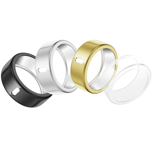 4 Pack Cover Compatible for Oura Ring Gen 4/3 Horizon/Gen 3 Heritage