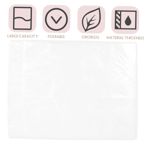 100 bolsas desechables para baño de pies miniatura 7