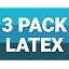 Ocean Blue, 3 Pack, L