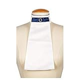  Plastron Horizon, Farbe:braun