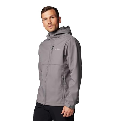 Image of Columbia Big & Tall Ascender II Hooded Softshell Jacket