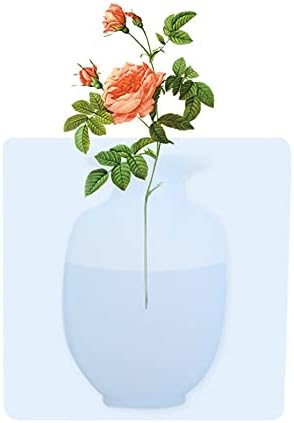 Amazon 花瓶 壁掛け ギフト フラワーベース 一輪挿し 水栽培 引っ越し祝い ガラス管 おしゃれ 多肉植物 エアプランツ 雑貨 インテリア ガーデニング 緑 アンティーク 大型 ライトブルー 花器 インテリアボウル オンライン通販