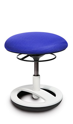 Preisvergleich Produktbild Topstar Sitzhocker, blau
