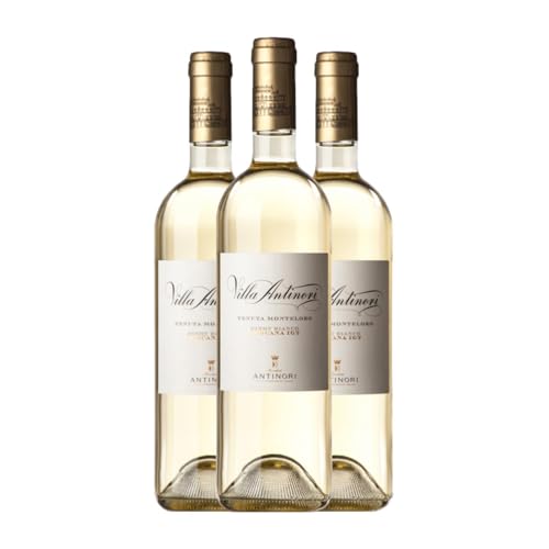 Marchesi Antinori Villa Antinori Tenuta Montelobo Pinot Blanco Toscana 75 cl Vino blanco (Caja de 3 Botellas de 75 cl)