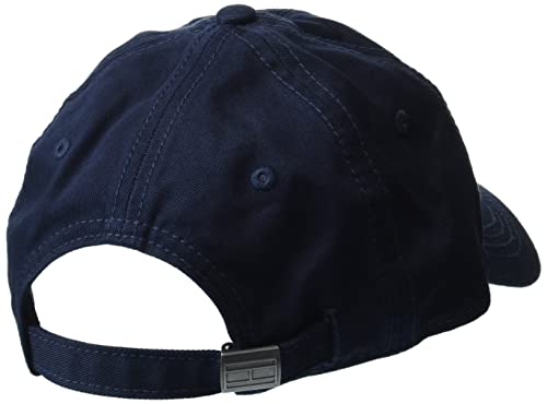 Tommy Hilfiger Mens Cotton Logo Adjustable Baseball Cap