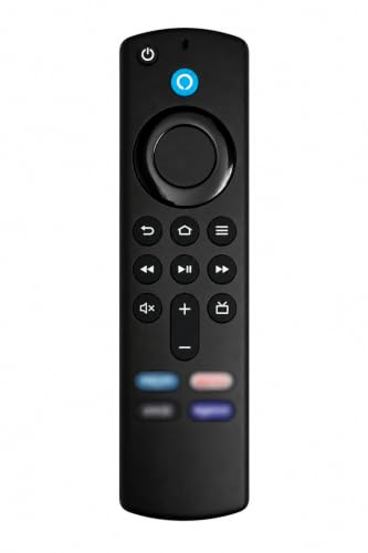 Image of Remote Compatible with Amazonn Alexa Voice Fire Stick Tv Stick 3rd Generation (for Stick)