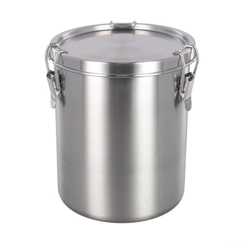 Contenedor de acero inoxidable hermético para alimentos secos 4