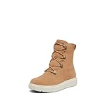 SOREL Botas impermeables Explorer lll Joan para mujer, Tawny Buff/Chalk, 40.5 EU