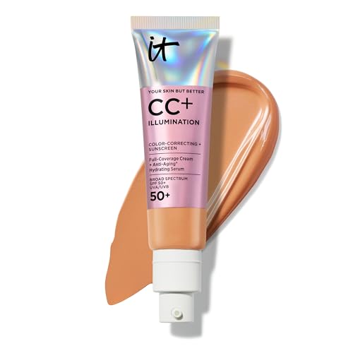 Image of IT Cosmetics CC+ Cream Illumination Radiant Foundation with SPF 50+